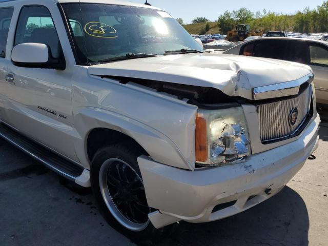 Photo 9 from auction – 2003 CADILLAC ESCALADE E with VIN 3GYEK63N93G202260