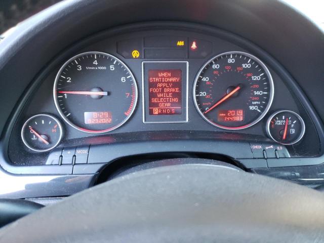 Photo 8 from auction – 2005 AUDI A4 1.8T with VIN WAUJC68E45A118887