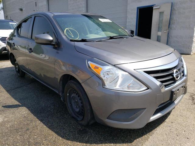 NISSAN VERSA S 2017 with VIN 3N1CN7AP8HL801005 - Photo from auction