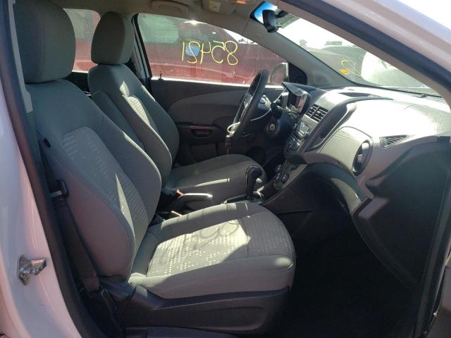 Photo 5 from auction – 2012 CHEVROLET SONIC LS with VIN 1G1JA6SH4C4167152