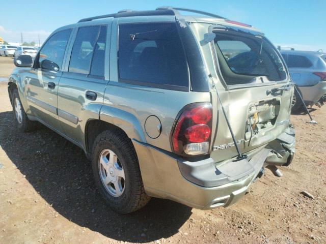 Photo 3 from auction – 2003 CHEVROLET TRAILBLAZE with VIN 1GNDS13S732322293