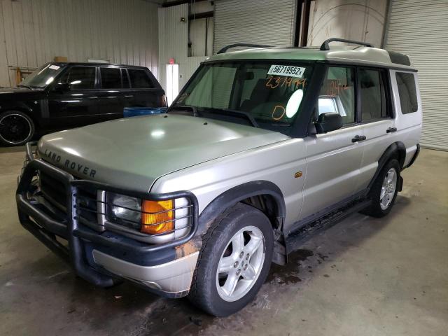 Photo 2 from auction – 2000 LAND ROVER DISCOVERY with VIN SALTY1547YA239499