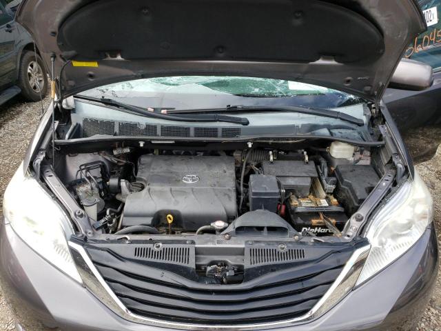 Photo 7 from auction – 2012 TOYOTA SIENNA LE with VIN 5TDKK3DC6CS277276