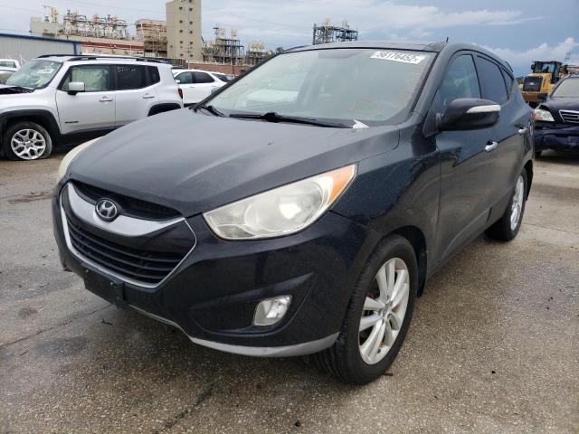 Photo 2 from auction – 2011 HYUNDAI TUCSON GLS with VIN KM8JUCAC5BU315306