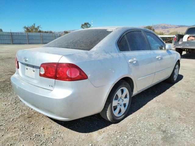 Photo 4 from auction – 2007 KIA OPTIMA LX with VIN KNAGE123X75126423