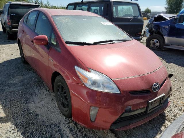 TOYOTA PRIUS 2014 with VIN JTDKN3DU8E0362190 - Photo from auction