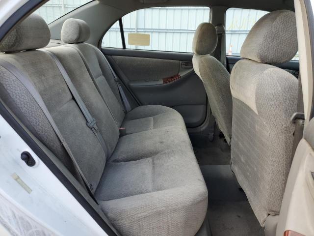 Photo 6 from auction – 2003 TOYOTA COROLLA CE with VIN 2T1BR32E43C079627