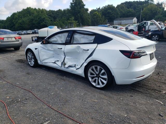 Photo 3 from auction – 2020 TESLA MODEL 3 with VIN 5YJ3E1EA2LF599334