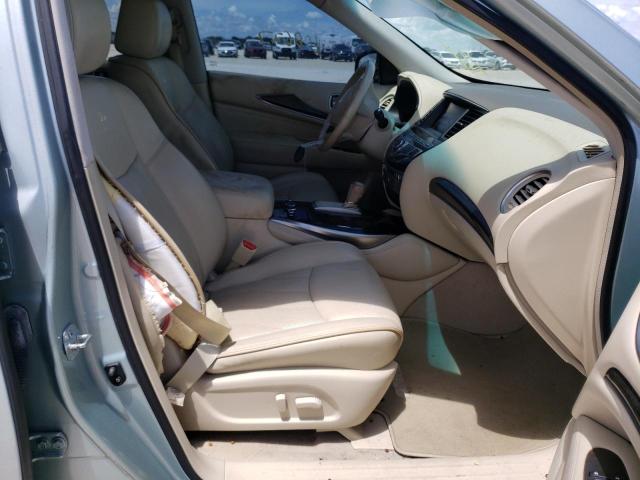 Photo 5 from auction – 2014 INFINITI QX60 with VIN 5N1AL0MN1EC536801