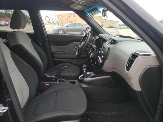 Photo 5 from auction – 2014 KIA SOUL with VIN KNDJN2A26E7033214