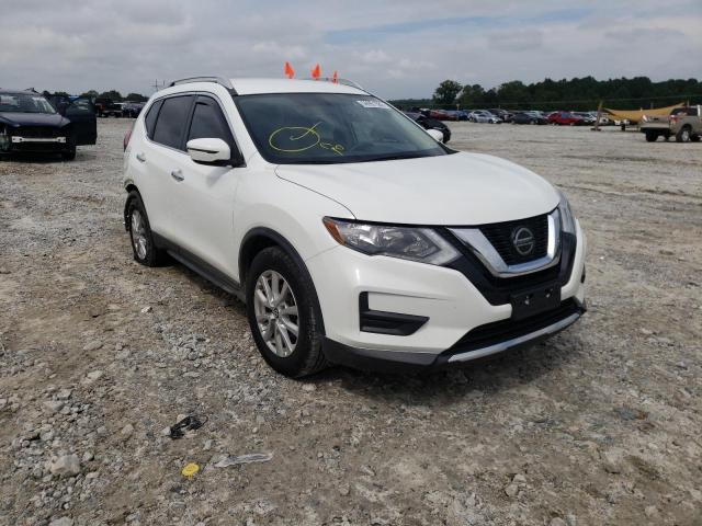 NISSAN ROGUE S 2018 with VIN KNMAT2MT4JP581796 - Photo from auction
