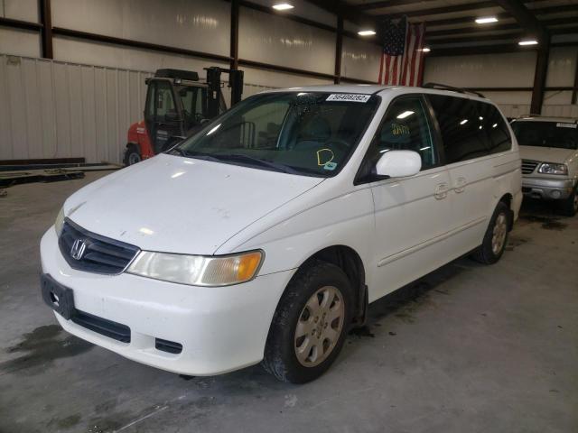 Photo 2 from auction – 2004 HONDA ODYSSEY EX with VIN 5FNRL18694B071217