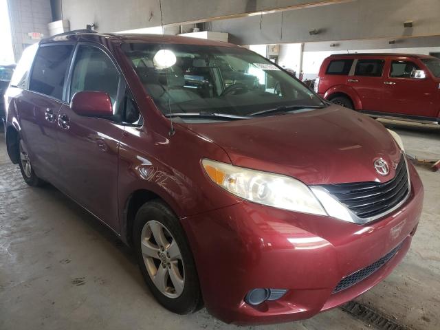 TOYOTA SIENNA LE 2013 with VIN 5TDKK3DC8DS344669 - Photo from auction