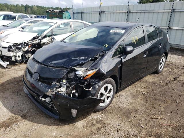 Photo 2 from auction – 2012 TOYOTA PRIUS with VIN JTDKN3DU4C5458432