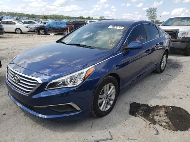 Photo 2 from auction – 2016 HYUNDAI SONATA SE with VIN 5NPE24AF1GH328616