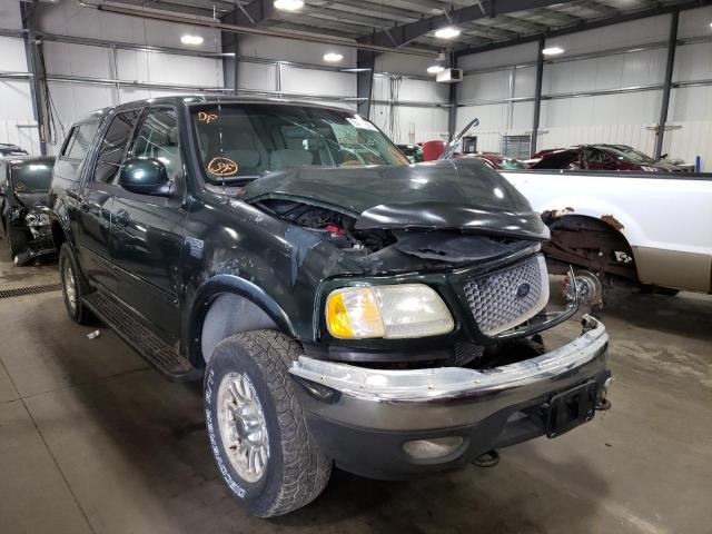 FORD F150 SUPER 2003 with VIN 1FTRW08L93KB63727 - Photo from auction