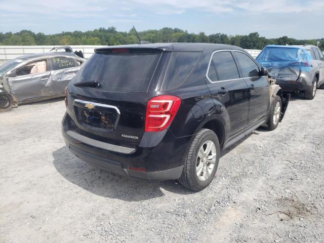 Photo 4 from auction – 2016 CHEVROLET EQUINOX LS with VIN 2GNALBEK4G1152483