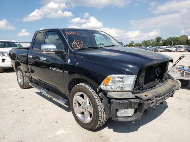 DODGE RAM 1500 S 2012 with VIN 1C6RD7FT4CS341861 - Photo from auction