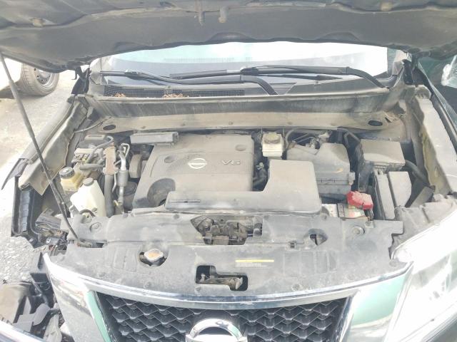 Photo 7 from auction – 2015 NISSAN PATHFINDER with VIN 5N1AR2MN0FC606865