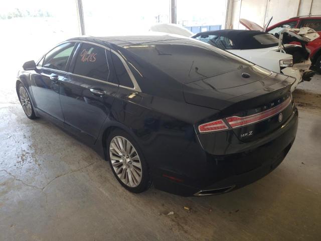 Foto 3 de la subasta – 2014 LINCOLN MKZ con VIN 3LN6L2J95ER822337
