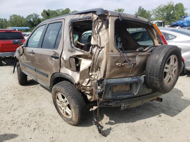 Photo 3 from auction – 2004 HONDA CR-V EX with VIN SHSRD78894U229601