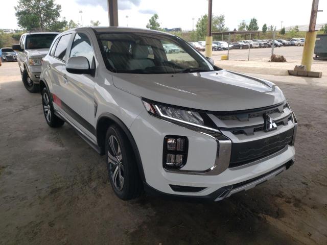 MITSUBISHI OUTLANDER 2020 with VIN JA4AR3AU0LU001895 - Photo from auction