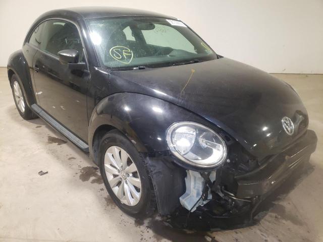Photo 1 from auction – 2018 VOLKSWAGEN BEETLE S with VIN 3VWFD7AT7JM717393