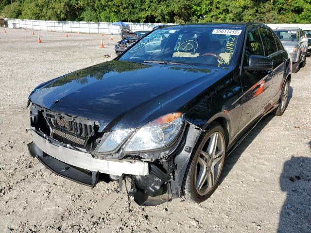 Photo 2 from auction – 2012 MERCEDES-BENZ E 350 with VIN WDDHF5KBXCA587731