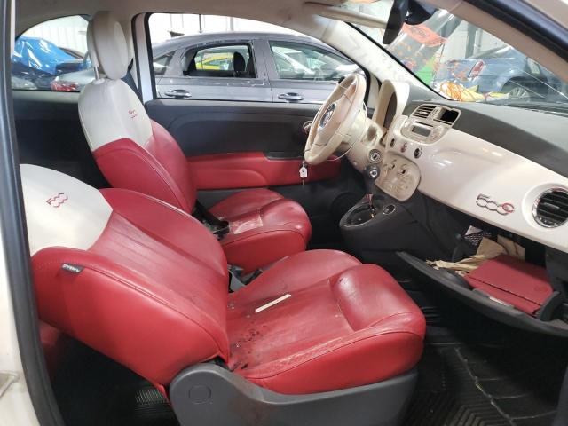 Photo 5 from auction – 2012 FIAT 500 LOUNGE with VIN 3C3CFFER3CT301475