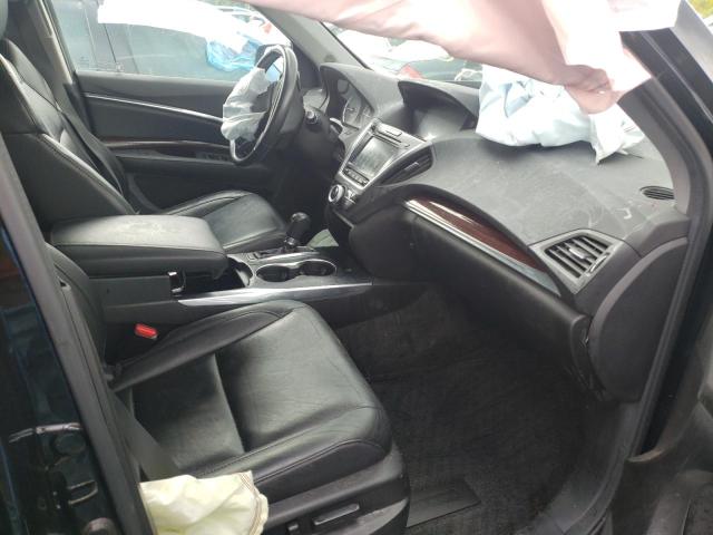 Photo 5 from auction – 2014 ACURA MDX TECHNO with VIN 5FRYD3H48EB010265