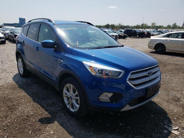 FORD ESCAPE SEL 2019 with VIN 1FMCU9HD9KUA05413 - Photo from auction