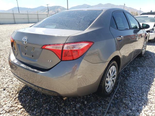 Photo 4 from auction – 2018 TOYOTA COROLLA L with VIN 2T1BURHE4JC011284