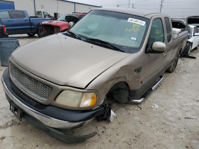 Photo 2 from auction – 2001 FORD F150 with VIN 1FTRX17W81NA29804