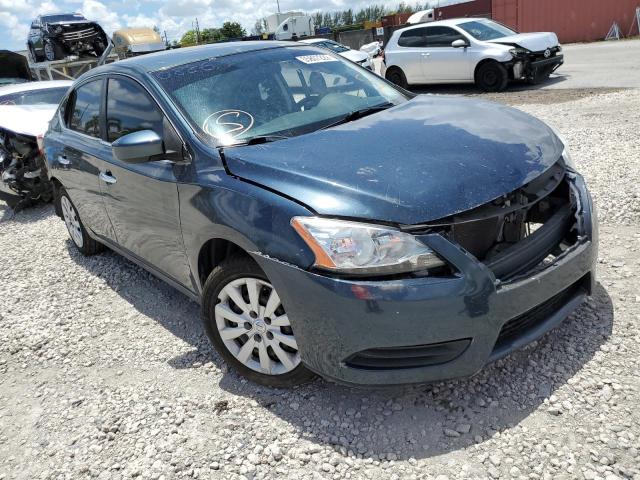 Photo 1 from auction – 2014 NISSAN SENTRA S with VIN 3N1AB7AP5EY210886
