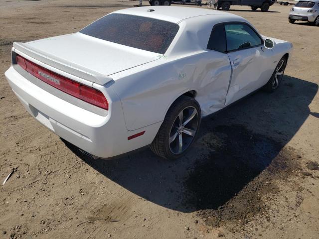 Photo 4 from auction – 2014 DODGE CHALLENGER with VIN 2C3CDYAG0EH218278