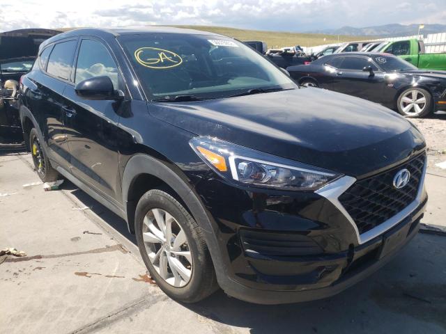 HYUNDAI TUCSON SE 2019 with VIN KM8J2CA41KU954622 - Photo from auction