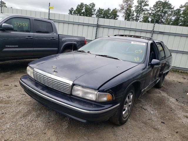 Photo 2 from auction – 1993 CHEVROLET CAPRICE CL with VIN 1G1BL83E8PW115256