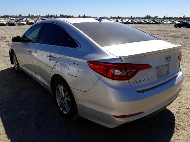 Photo 3 from auction – 2016 HYUNDAI SONATA SE with VIN 5NPE24AF8GH269869