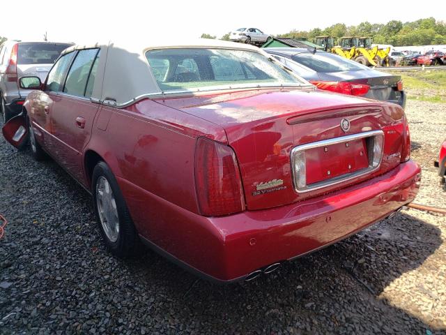Photo 3 from auction – 2001 CADILLAC DEVILLE with VIN 1G6KD54Y41U102814