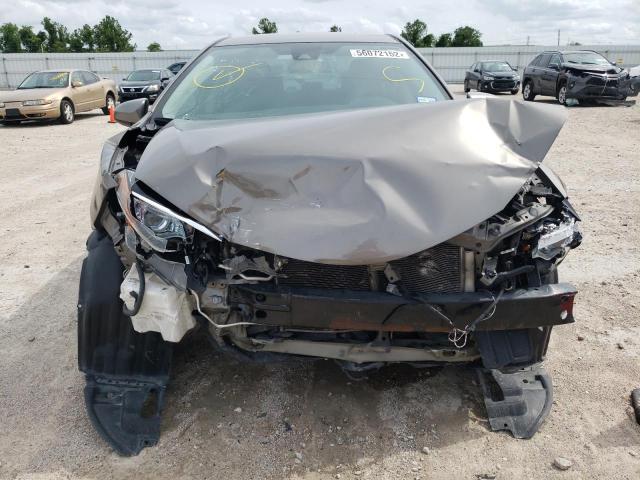 Photo 9 from auction – 2018 TOYOTA COROLLA L with VIN 5YFBURHE2JP796825