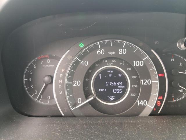 Photo 8 from auction – 2016 HONDA CR-V EXL with VIN 5J6RM4H70GL074770