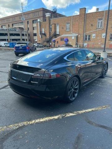 Photo 4 from auction – 2021 TESLA MODEL S with VIN 5YJSA1E49MF418328