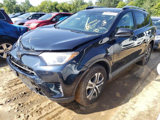 Photo 2 from auction – 2017 TOYOTA RAV4 LE with VIN JTMBFREVXHD205555