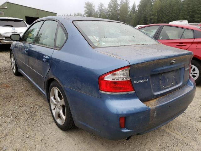 Photo 3 from auction – 2009 SUBARU LEGACY 2.5 with VIN 4S3BL616897235532