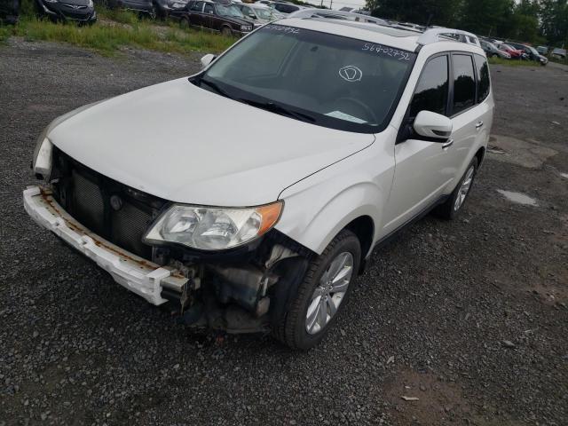 Photo 2 from auction – 2012 SUBARU FORESTER 2 with VIN JF2SHCDC2CH448707