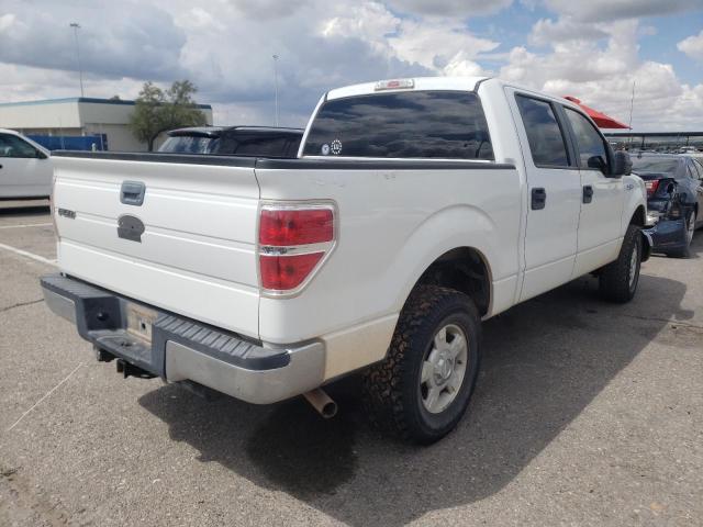 Photo 4 from auction – 2010 FORD F150 SUPER with VIN 1FTEW1E81AFA90296