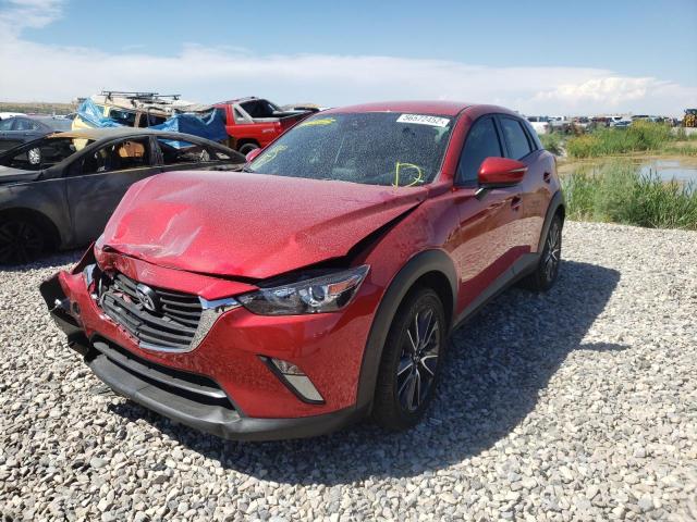 Photo 2 from auction – 2018 MAZDA CX-3 TOURI with VIN JM1DKFC78J0305500