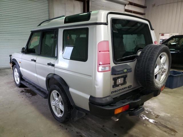 Photo 3 from auction – 2000 LAND ROVER DISCOVERY with VIN SALTY1547YA239499