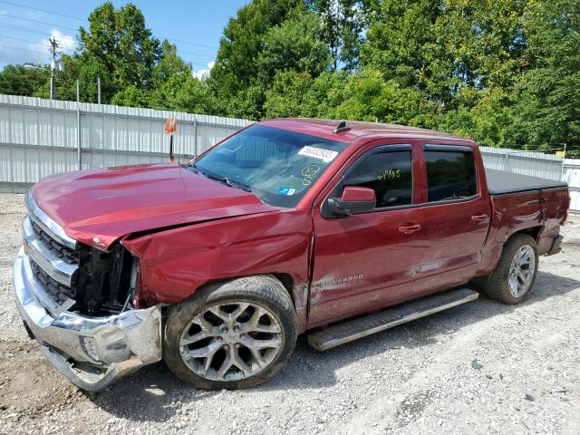 Photo 9 from auction – 2018 CHEVROLET SILVERADO with VIN 3GCUKREC4JG628160