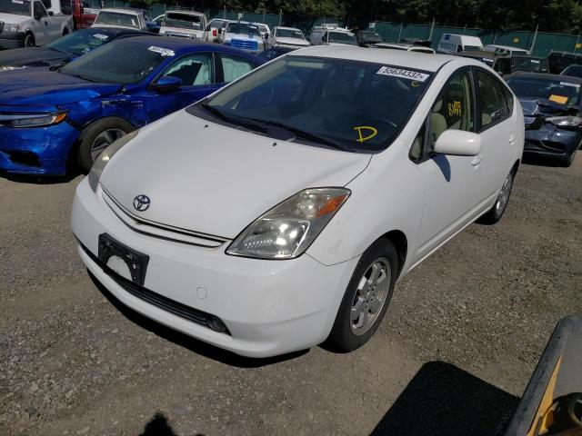 Photo 2 from auction – 2004 TOYOTA PRIUS with VIN JTDKB20U140043804